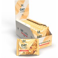 Baked Protein Cookie - 12 x 65g - White Chocolate and Raspberry (Oat) — Bild 1