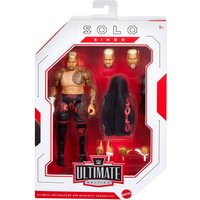 WWE® Ultimate Edition Wave 24 Solo Sikoa Action Figure (6 )