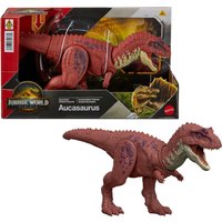 Jurassic World Rebirth Wild Roar Aucasaurus Dinosaur Figure