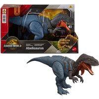 Jurassic World Rebirth Wild Roar Abelisaurus Dinosaur Figure