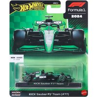 Hot Wheels Premium F1 Kick Sauber Valterri Bottas #77