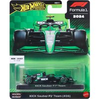 Hot Wheels Premium F1 Kick Sauber Zhou Guanyu #24