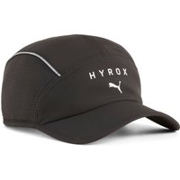 Image of Myprotein PUMA x HYROX Unisex SHORT VISOR 5 Panel Cap - One Size