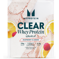 Image of Myprotein Clear Whey Protein Powder - 28G -1servings - Splash Of - Raspberry & Lemon