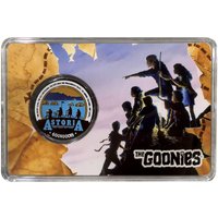 The Goonies 40th Anniversary Presentation Coin
