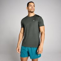 Myprotein 23% Rabatt auf MP Mens Tempo Marl TShirt Gewaschenes Schwarz XS