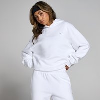 Image of Myprotein MP Women's Basics Oversized Hoodie - White - S