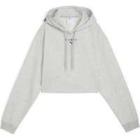 Image of Myprotein PUMA x HYROX Heavyweight Hoodie – Light Gray Heather - L
