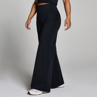 Image of Myprotein MP Women's Petite Tempo Wide Leg Trousers - Black - L