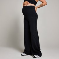 Image of Myprotein MP Women's Maternity Wide Leg Leggings - Black - XL
