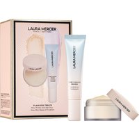 Laura Mercier -Flawless Treats Mini Prime + Set Duo - Mini Hydrating Primer + Mini Ultra Blur in Translucent