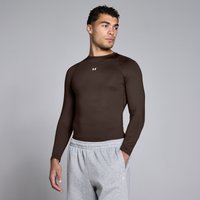 Myprotein UK MyProtein Men's Training Long Sleeve Baselayer - Chocolate - XS