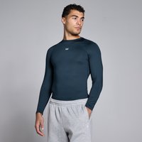 Image of Myprotein Men's Training Long Sleeve Baselayer - Dark Sapphire - XXXL