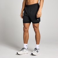 Image of Myprotein MP Men's 5 2-in-1 Training Shorts - Black - L