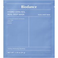 Biodance Hydro Cera-Nol Real Deep Mask (4 Pack) in One Colour