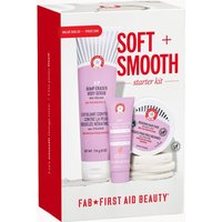 First Aid Beauty Soft + Smooth Starter Kit – Body Bestsellers (Worth £43)