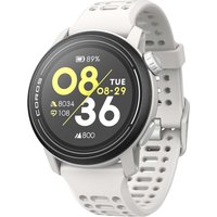 Image of Myprotein COROS PACE 3 Premium GPS Sport Watch White w/ Silicone Band - One Size