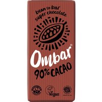 Image of Myprotein Ombar 90% Cacao Chocolate Bar 70g