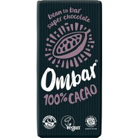 Image of Myprotein Ombar 100% Cacao Chocolate Bar 70g
