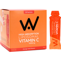 Image of Myprotein Well.Actually. Liposomal Vitamin C 1000mg - 7ml Sachet - 30 Pack