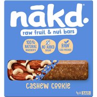 Image of Myprotein Nakd Fruit & Nut Bars - 4servings - Cashew Cookie