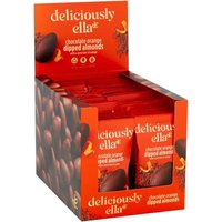 Image of Myprotein Deliciously Ella Dipped Almonds - 12servings - Chocolate Orange
