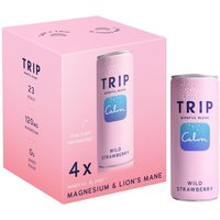 Image of Myprotein TRIP Drinks - 4servings - Wild Strawberry