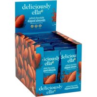 Image of Myprotein Deliciously Ella Dipped Almonds - 12servings - Salted Chocolate