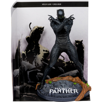 McFarlane Toys Marvel Black Panther 1:10th Scale Collectible with Scene (Marvel Knights #4)