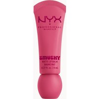 NYX Professional Makeup Smushy, Matte Lip Balm, Soft Diffused Colour, Matte Finish - Swipe Sesh
