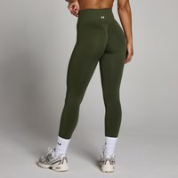 Image of Myprotein MP Women's Tempo Seamless Leggings - Forest Green - XL