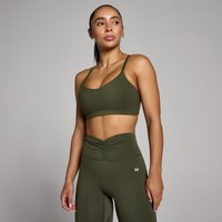 Image of Myprotein MP Women's Tempo Sports Bra - Forest Green - XXL