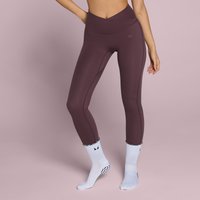 Image of Myprotein MP Women's Tempo Leggings - Fudge - XS