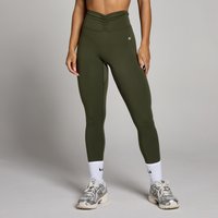 Image of Myprotein MP Women's Tempo Dipped Waist Legging - Forest Green - L