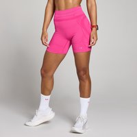 Image of Myprotein MP Women's Hybrid Seamless Shorts - Candy Pink - L