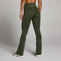 Image of Myprotein MP Women's Tempo Seamless Flared Leggings - Forest Green - XXL