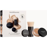 bareMinerals The ORIGINAL Get Started Kit 3-Piece Mineral Makeup Set (Various Shades) - Medium Tan 18