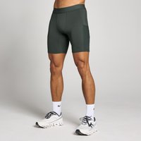 Myprotein UK MyProtein MP Men's Hybrid Pocket Half Tight - Washed Black