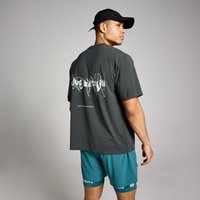 MP Men's Hybrid Oversized Graphic T-Shirt - Washed