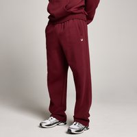 Image of Myprotein MP Men's Rest Day Oversized Jogger - Deep Crimson - XS
