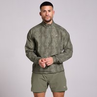 Myprotein UK MyProtein MP Men's Velocity Windbreaker - Bark Print