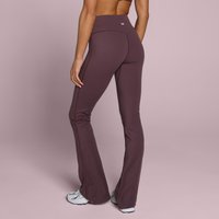 Image of Myprotein MP Women's Tempo Petite Flared Leggings - Fudge - XL