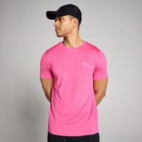 Image of Myprotein MP Men's Tempo Marl T-Shirt - Candy Pink - S