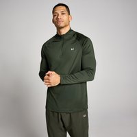 Image of Myprotein MP Men's Training 1/4 Zip - Forest Green - XXXL