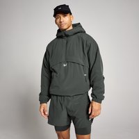 Image of Myprotein MP Men's Hybrid Lightweight Padded Jacket - Washed Black - XXL