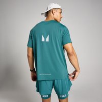 Image of Myprotein MP Men's Hybrid Mesh T-Shirt - Rich Teal - M
