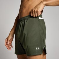 Image of Myprotein MP Men's Tempo Panel 5 Short - Forest Green - XXL
