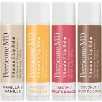 Perricone MD Vitamin E Lip Balm 4-Pack Assortment
