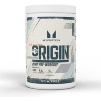Image of Myprotein Origin Pump Pre-Workout | Stim & Caffeine-Free - 600G - 30servings - Original (White)