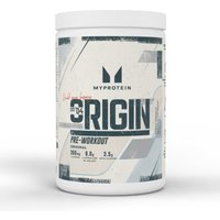 Image of Myprotein Origin Pre-Workout (Alpha) - 600G - 30servings - Original (White)